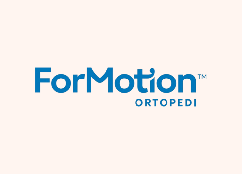 Logo til Formotion ortopedi